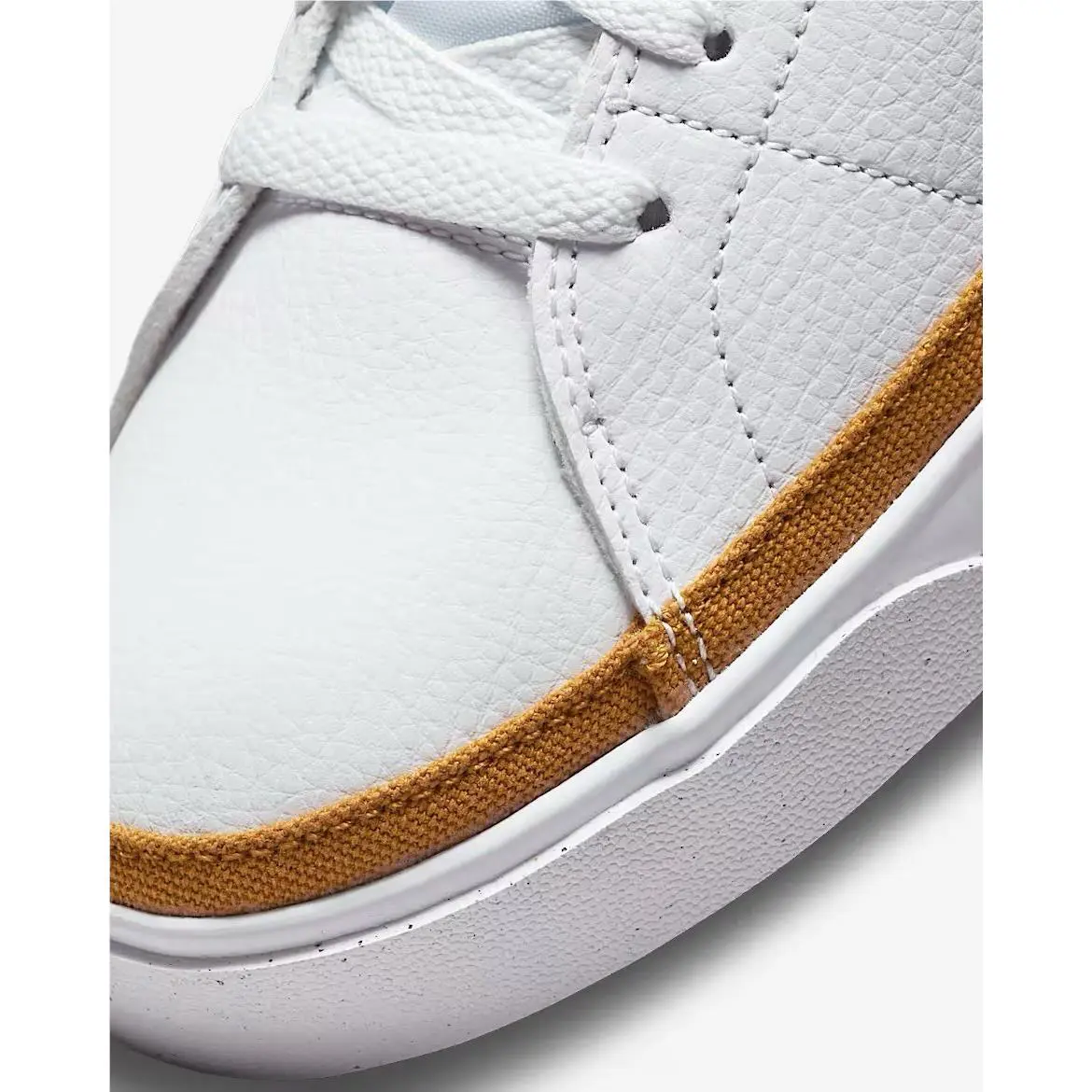 Nike shoes - Nike Court Legacy - Court Legacy - DH3161-100 - White/Desert Ochre/Team Orange/Black 5