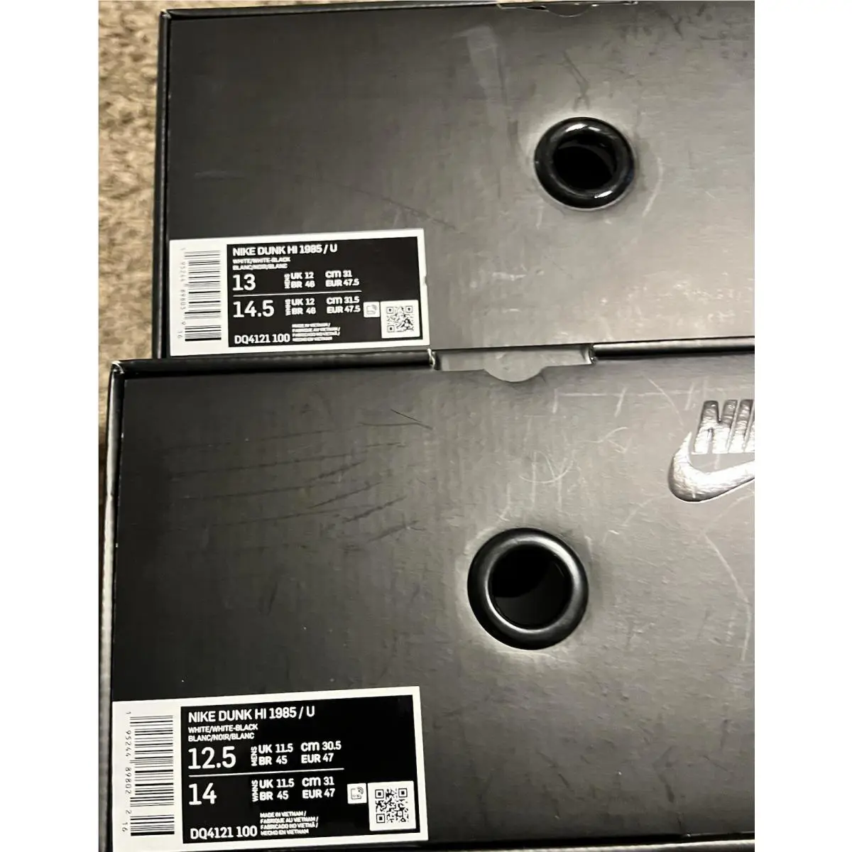 Nike shoes - Nike Dunk - Dunk - DQ4121-100 - White 5