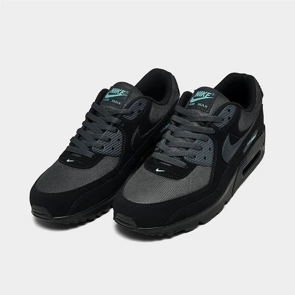 Nike shoes - Nike Air Max 90 - Air Max - HV6224 001 - Black/Anthracite/Aurora Green/Tiffany 1