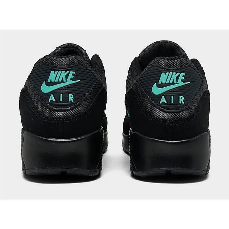 Nike shoes - Nike Air Max 90 - Air Max - HV6224 001 - Black/Anthracite/Aurora Green/Tiffany 10
