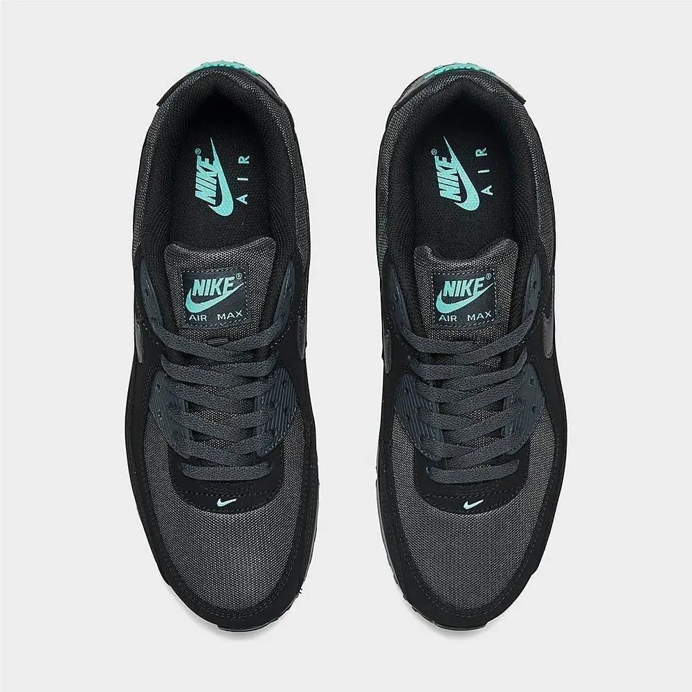 Nike shoes - Nike Air Max 90 - Air Max - HV6224 001 - Black/Anthracite/Aurora Green/Tiffany 11