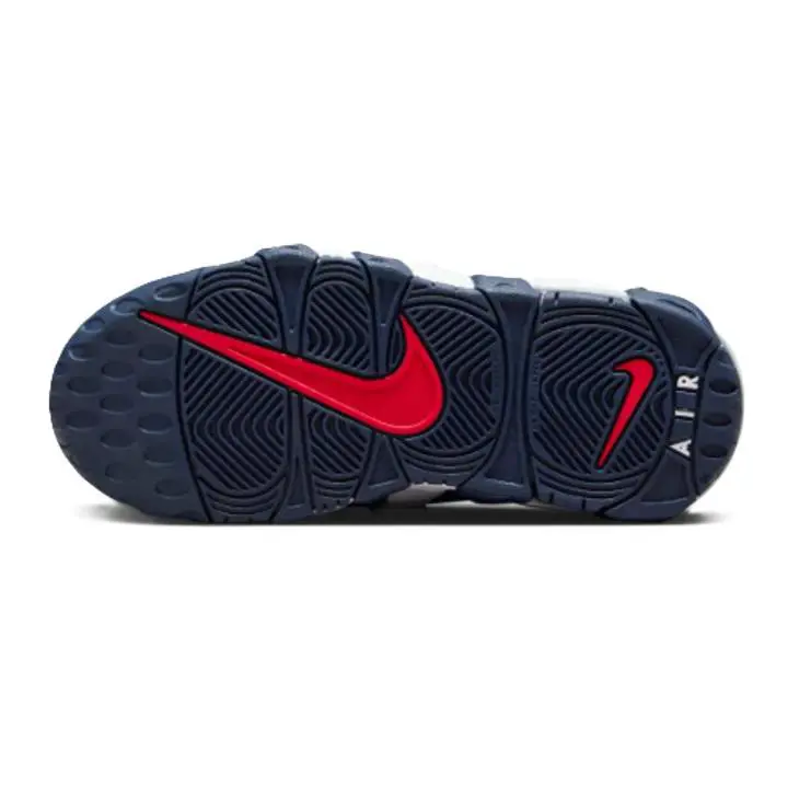 Nike shoes - White/Metallic Gold/Red/Navy 5