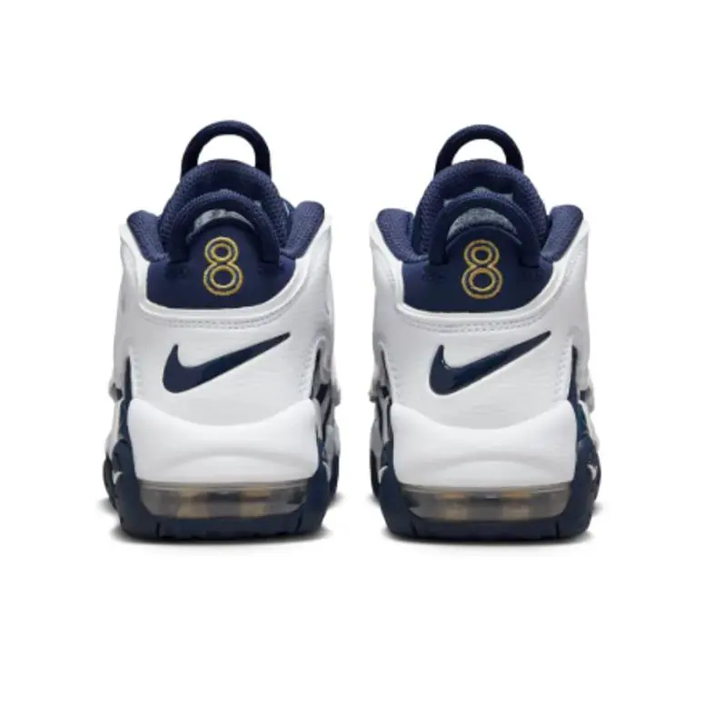 Nike shoes - White/Metallic Gold/Red/Navy 11