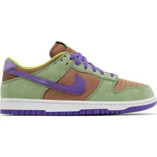 Nike shoes - Nike Dunk Low - Dunk Low - DA1469 200 - Veneer/Autumn Green/Deep Purple 4
