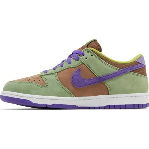 Nike shoes - Nike Dunk Low - Dunk Low - DA1469 200 - Veneer/Autumn Green/Deep Purple 5