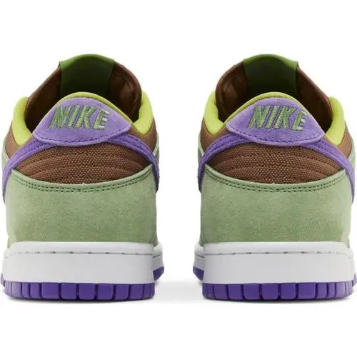 Nike shoes - Nike Dunk Low - Dunk Low - DA1469 200 - Veneer/Autumn Green/Deep Purple 7