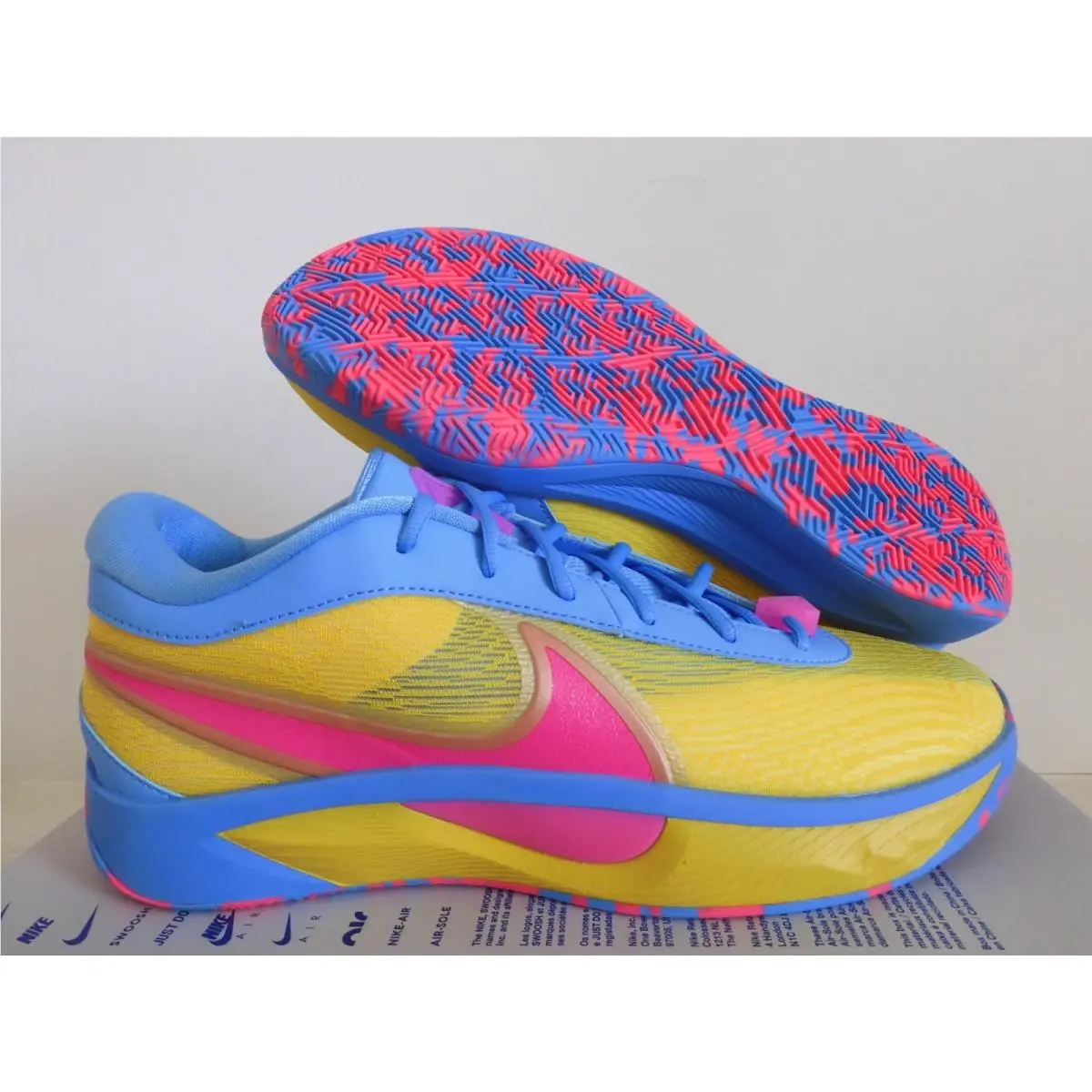 Nike shoes - Nike Giannis Freak 6 - Giannis Freak - HF1820-700 - Pink 6