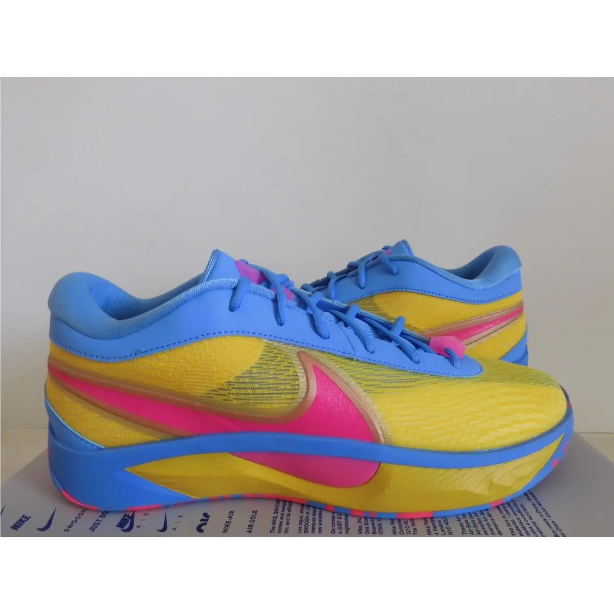 Nike shoes - Nike Giannis Freak 6 - Giannis Freak - HF1820-700 - Pink 0