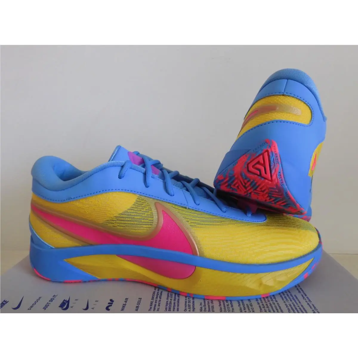 Nike shoes - Nike Giannis Freak 6 - Giannis Freak - HF1820-700 - Pink 1