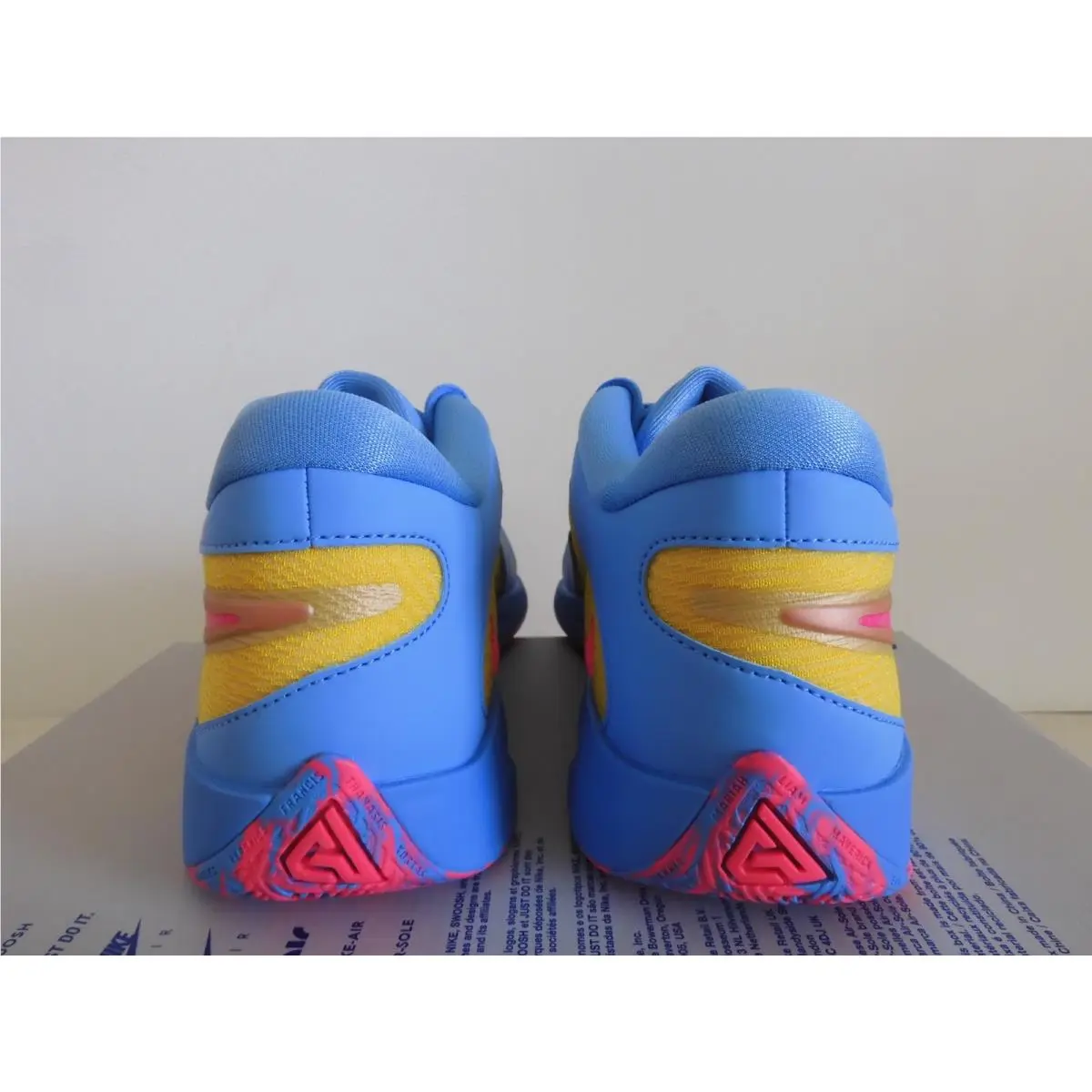 Nike shoes - Nike Giannis Freak 6 - Giannis Freak - HF1820-700 - Pink 3