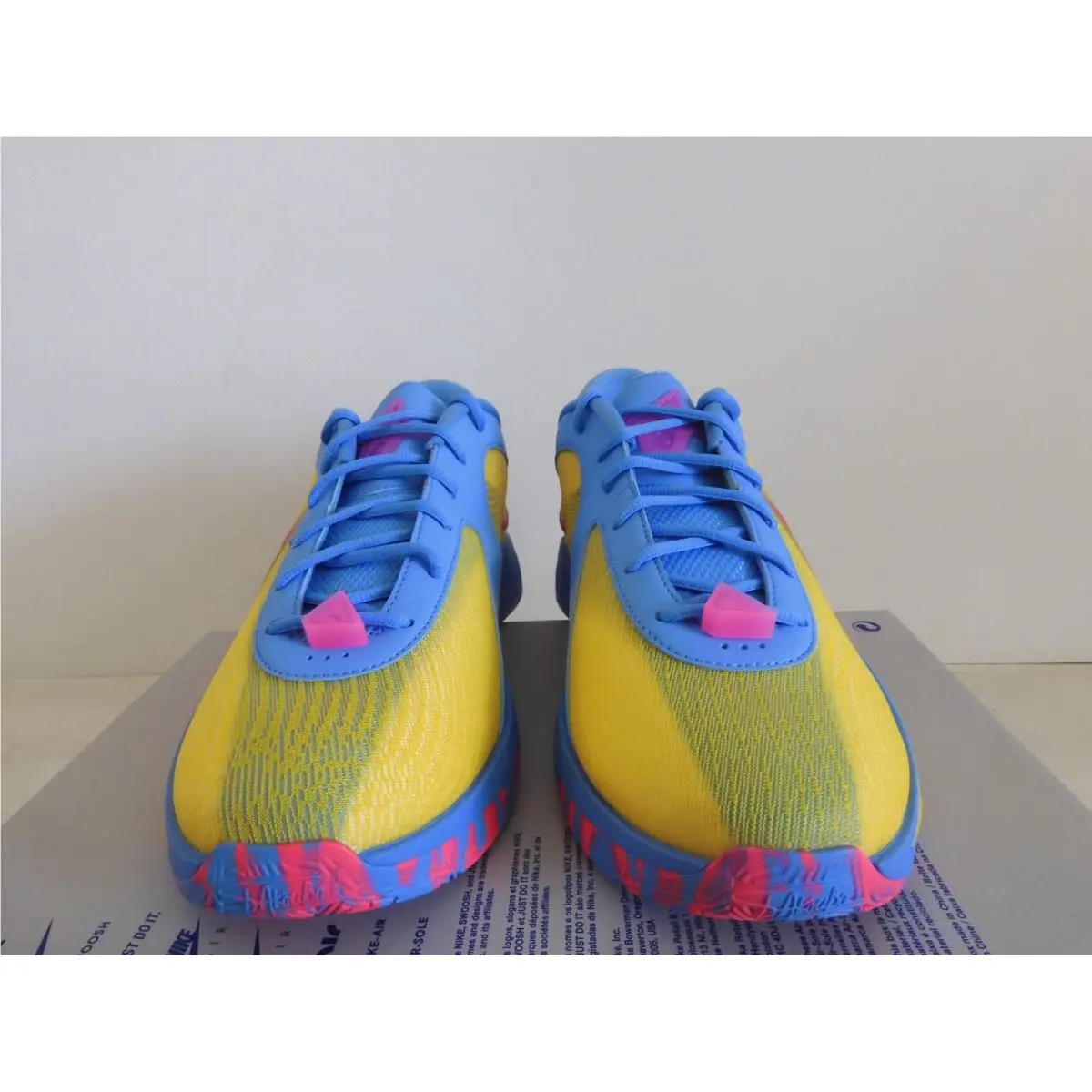 Nike shoes - Nike Giannis Freak 6 - Giannis Freak - HF1820-700 - Pink 9