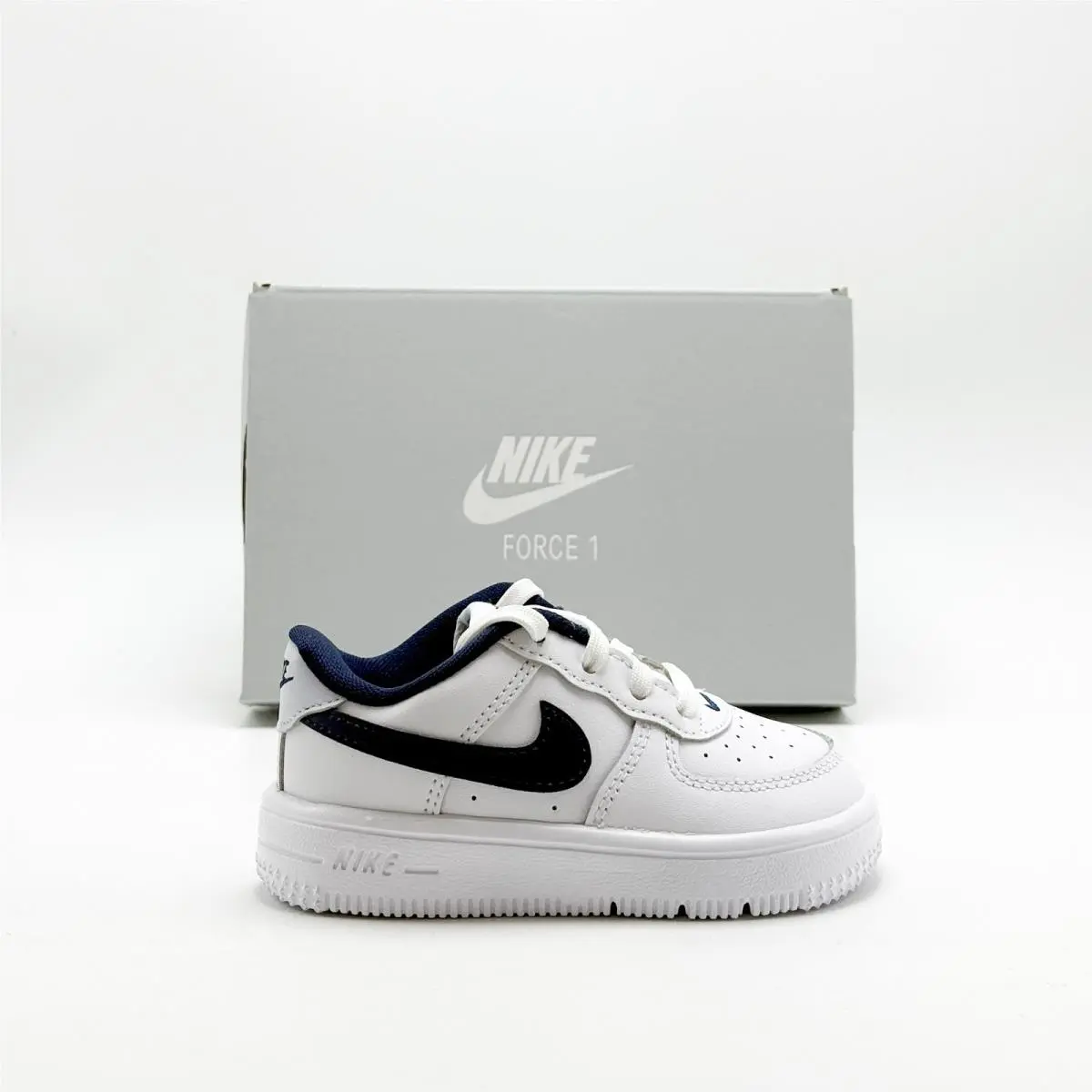 Nike shoes - Nike Air Force 1 - Air Force - White 4