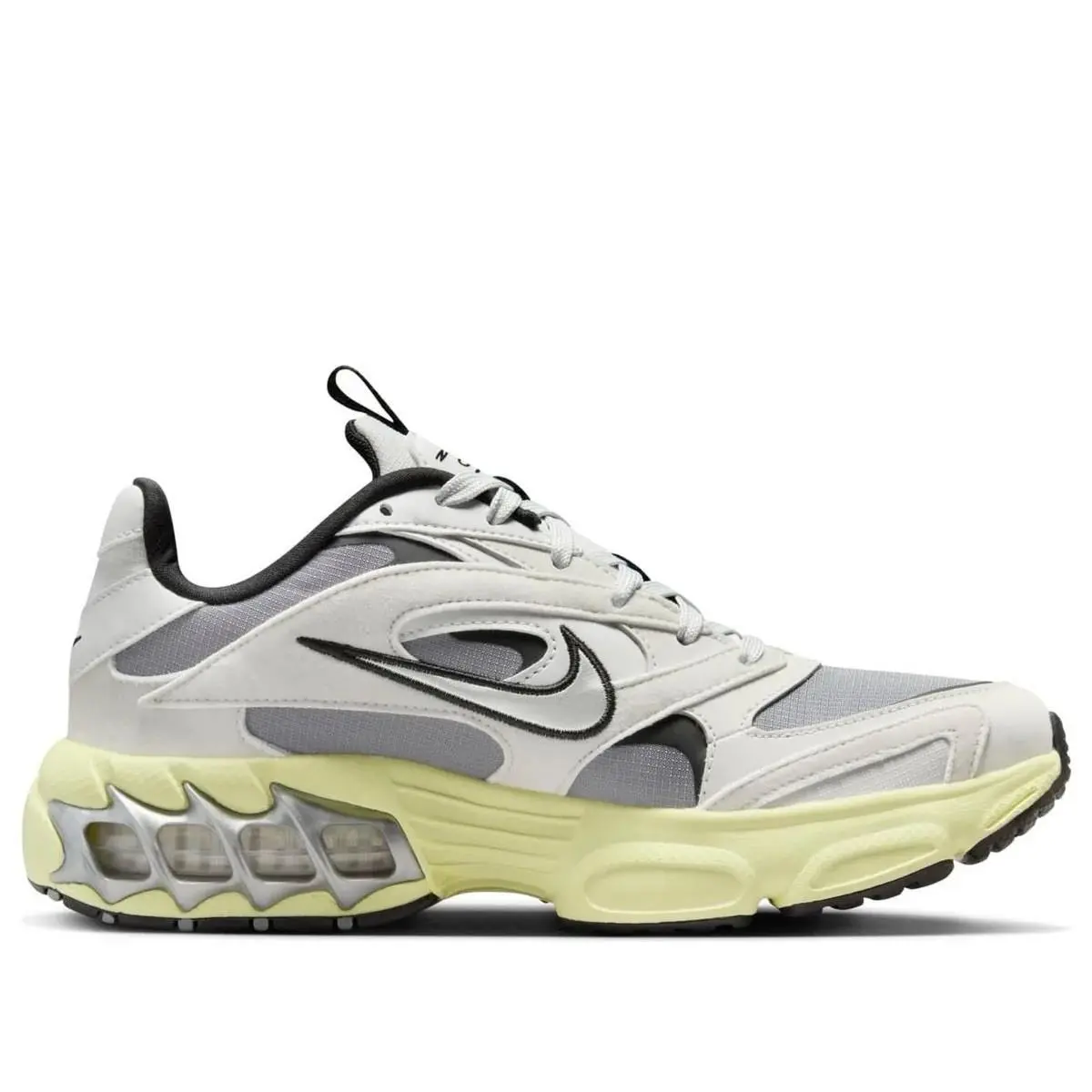 Nike shoes - Nike Zoom Air Fire - Zoom Air Fire - DV1129-003 - Particle Grey/Photon Dust/Metallic Silver/Black 7