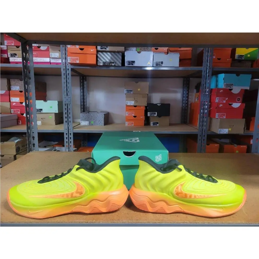 Nike shoes - Nike Giannis Immortality 4 - Giannis Immortality - FQ3680-301 - Cyber Bright Mandarin Sundial 1