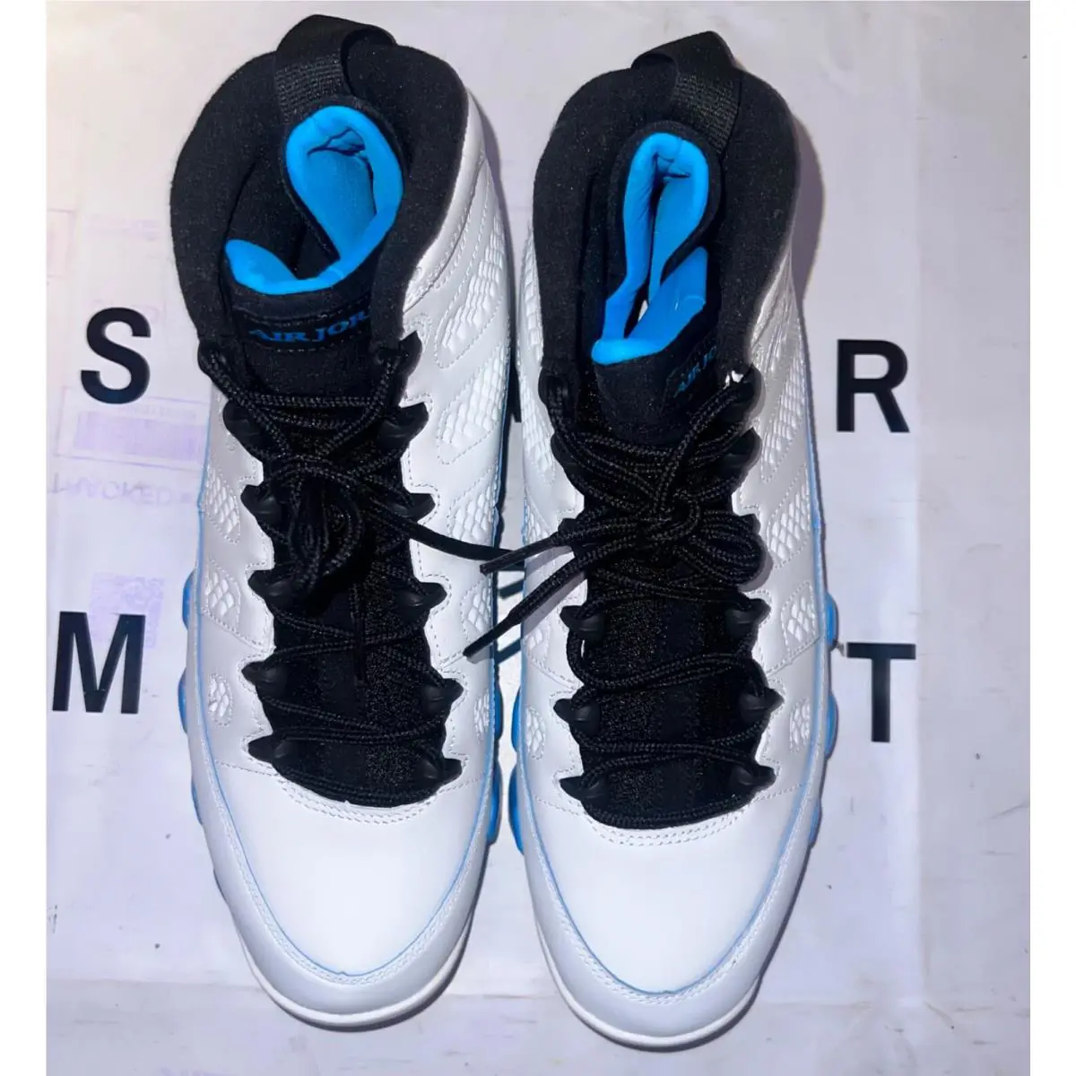 Nike shoes - Air Jordan 9 - Air - FQ8992-101 - Blue 4