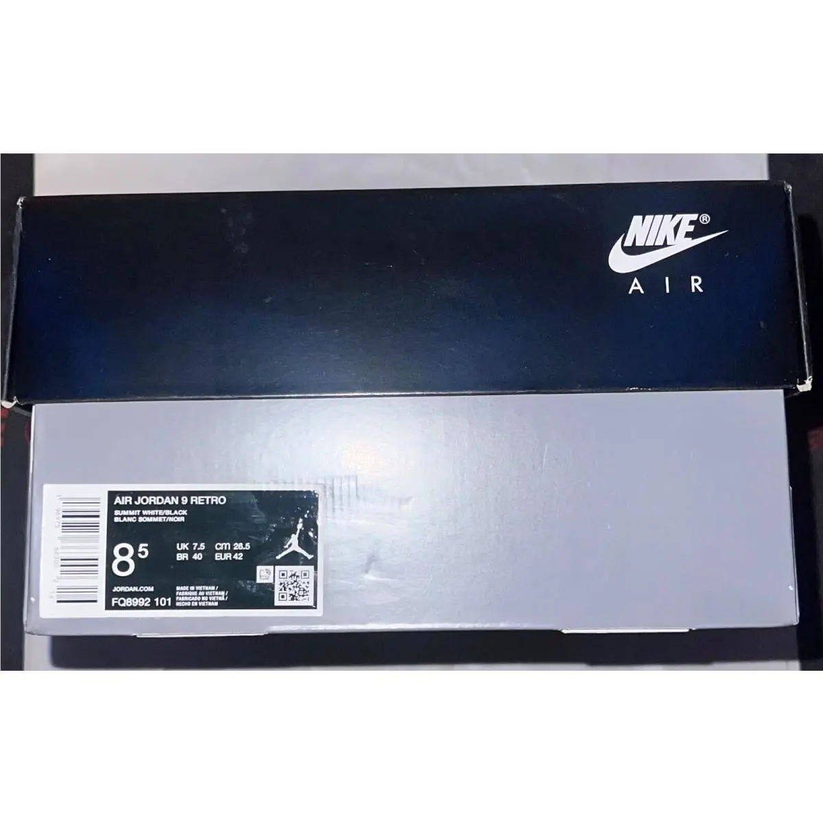 Nike shoes - Air Jordan 9 - Air - FQ8992-101 - Blue 0