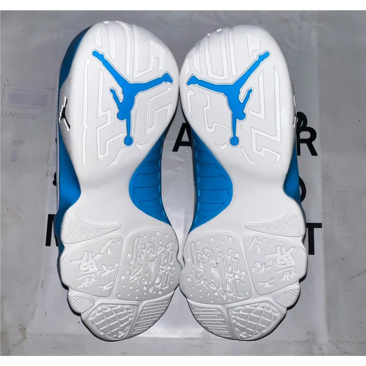 Nike shoes - Air Jordan 9 - Air - FQ8992-101 - Blue 1
