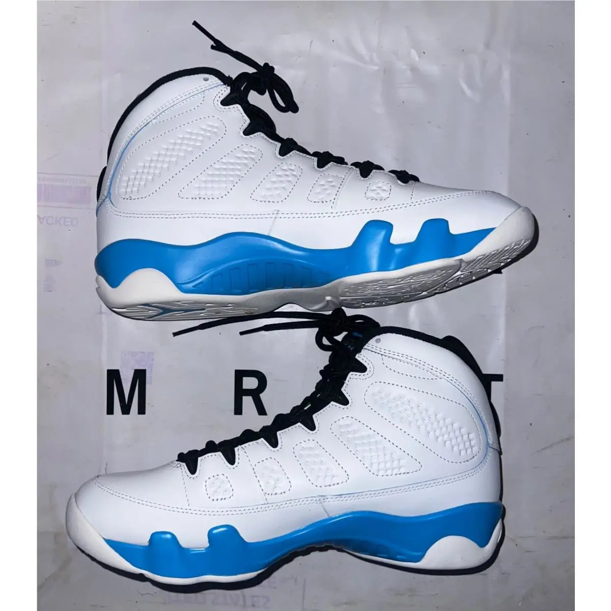 Nike shoes - Air Jordan 9 - Air - FQ8992-101 - Blue 2