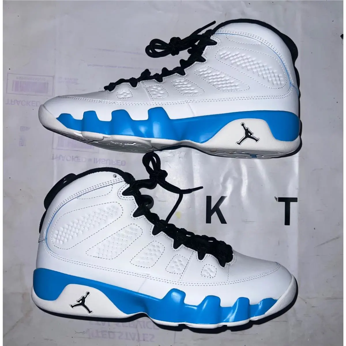 Nike shoes - Air Jordan 9 - Air - FQ8992-101 - Blue 3