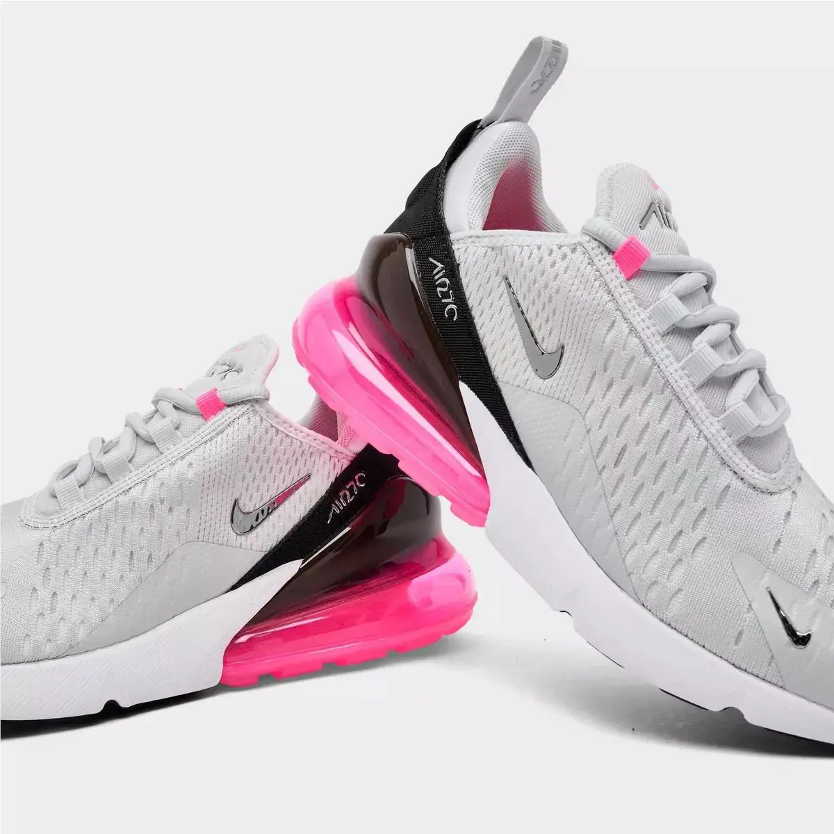 Nike shoes - Nike Air Max 270 - Air Max - Photon Dust/Metallic Silver/Hyper Pink 0