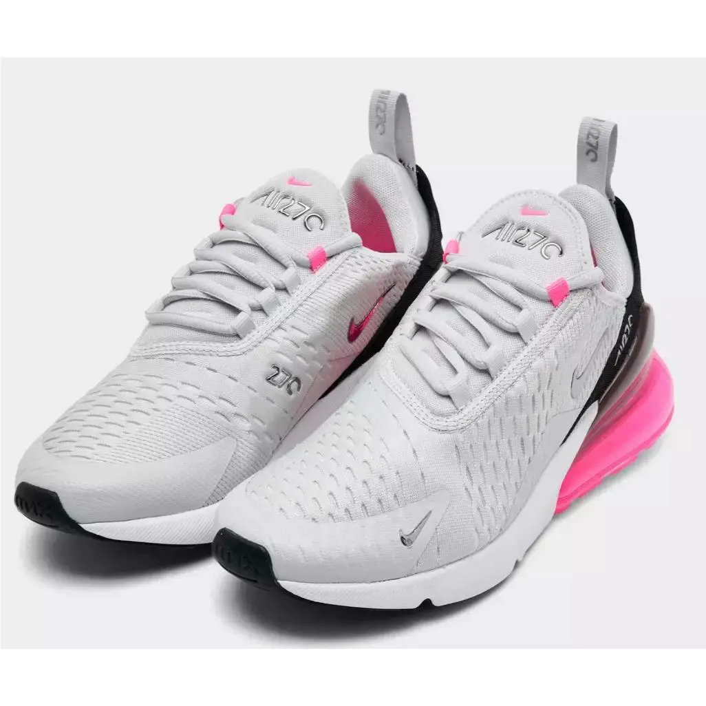 Nike shoes - Nike Air Max 270 - Air Max - Photon Dust/Metallic Silver/Hyper Pink 1