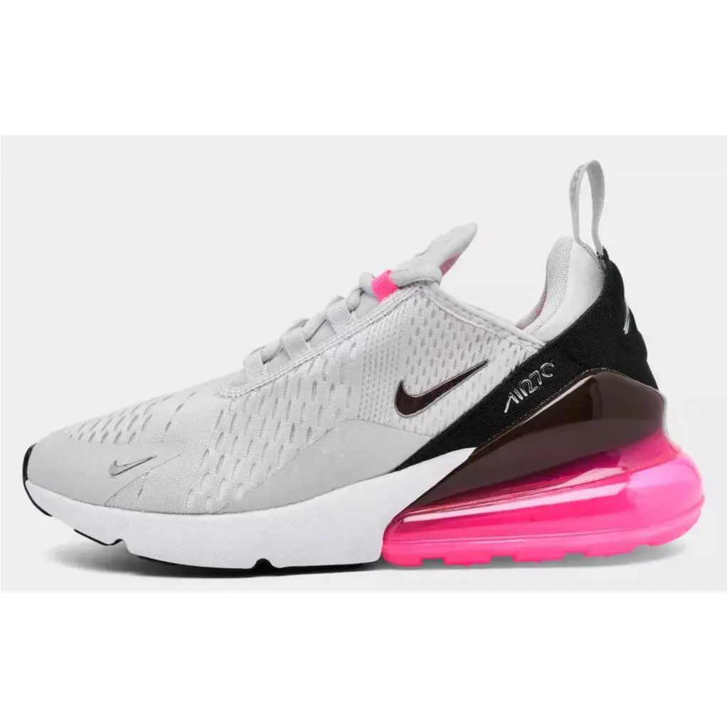 Nike shoes - Nike Air Max 270 - Air Max - Photon Dust/Metallic Silver/Hyper Pink 5