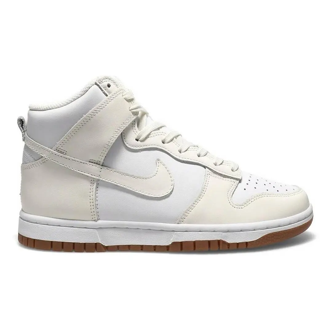 Nike shoes - Nike Dunk High - Dunk High - DD1869 109 - White/Sail/Gum Medium Brown 1