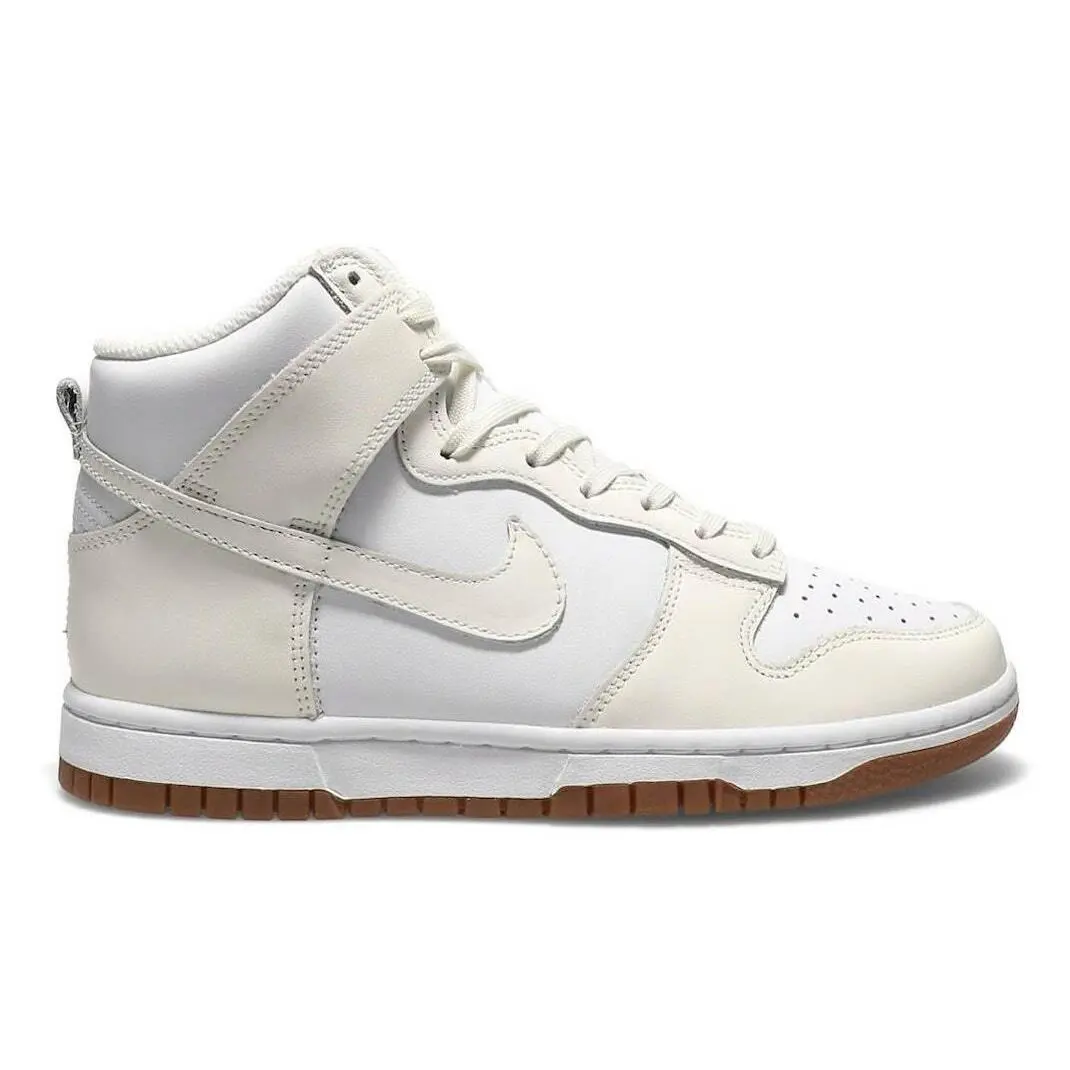 Nike shoes - Nike Dunk High - Dunk High - DD1869 109 - White/Sail/Gum Medium Brown 1
