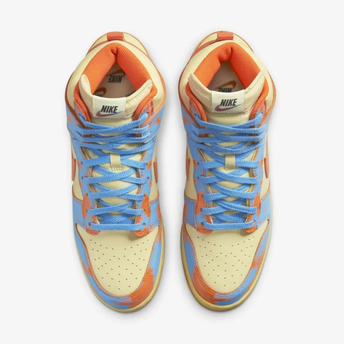Nike shoes - Nike Dunk High Retro - Dunk High Retro - DD9404-800 - Orange 1