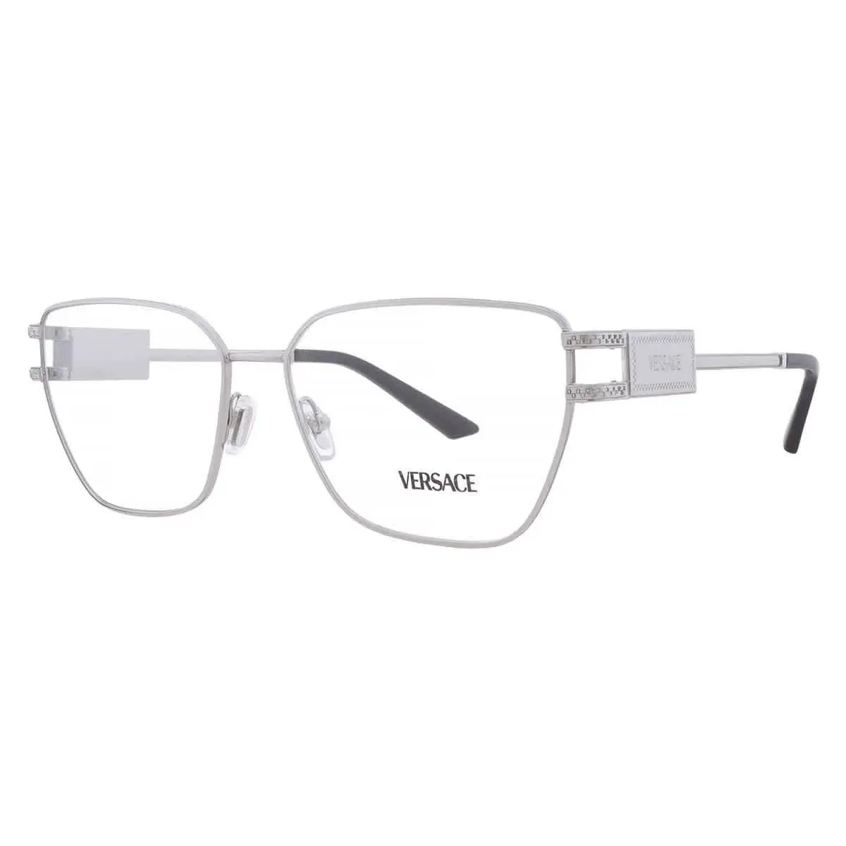 Versace Demo Butterfly Ladies Eyeglasses VE1301 1000 55 VE1301 1000 55