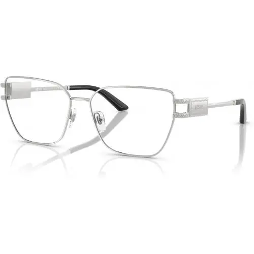 Versace Demo Butterfly Ladies Eyeglasses VE1301 1000 55 VE1301 1000 55