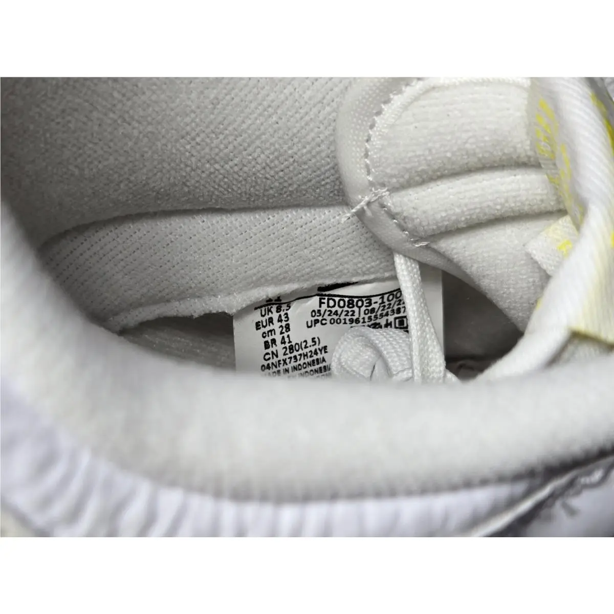Nike shoes - Nike Dunk Low - Dunk Low - FD0803-100 - White 16