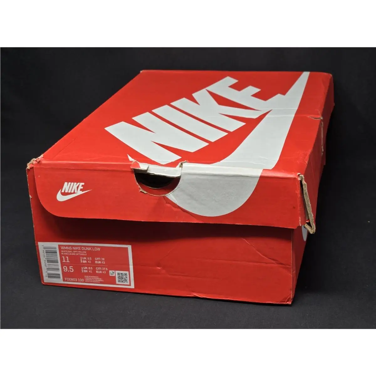Nike shoes - Nike Dunk Low - Dunk Low - FD0803-100 - White 7