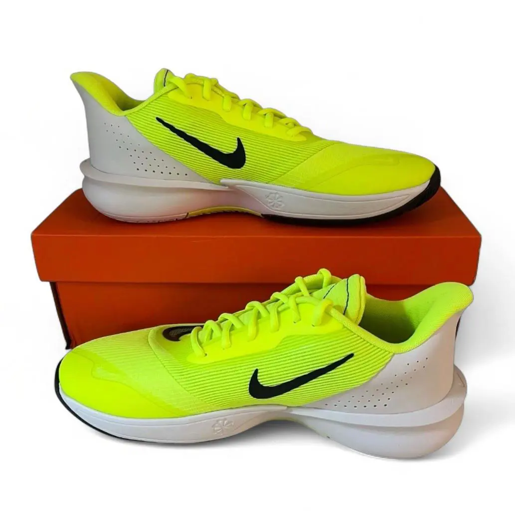 Nike shoes - Nike Precision 7 - Precision - FN4322-700 - Volt/Summit White/Barely Volt/Dark Smoke Grey 0