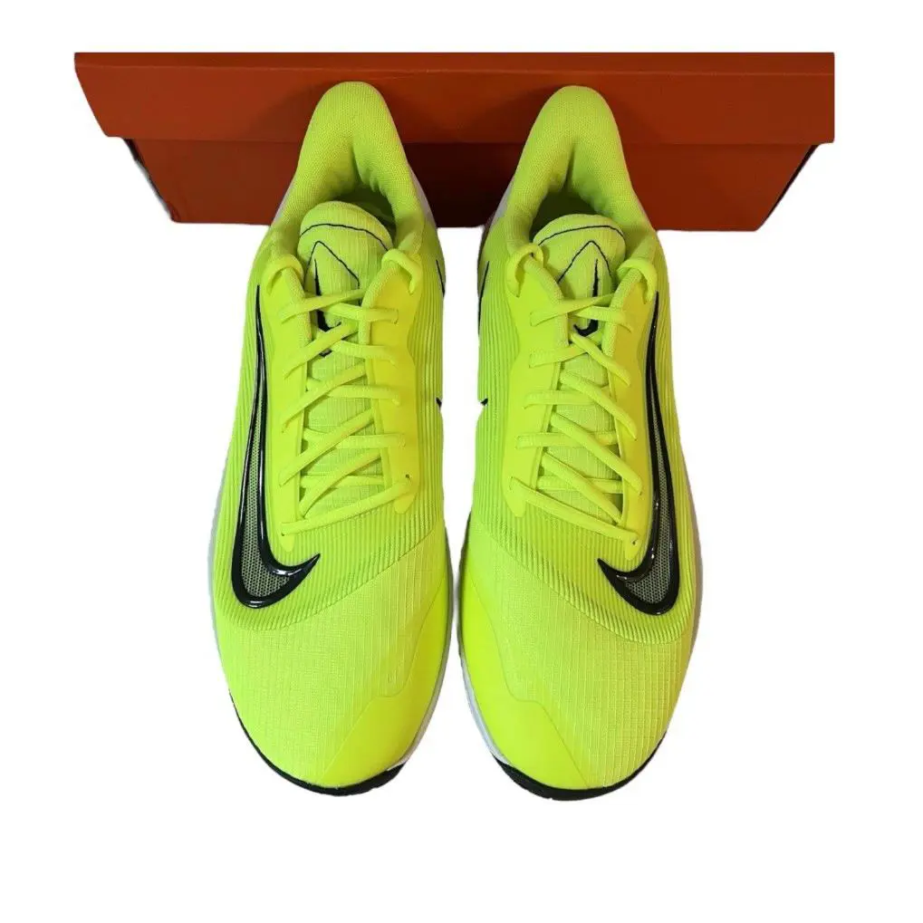 Nike shoes - Nike Precision 7 - Precision - FN4322-700 - Volt/Summit White/Barely Volt/Dark Smoke Grey 1