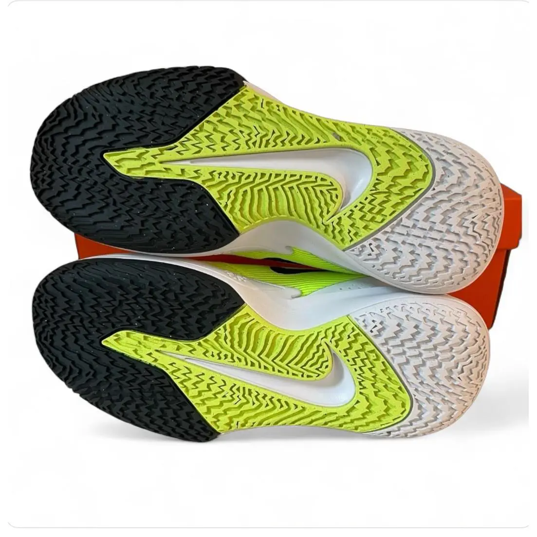 Nike shoes - Nike Precision 7 - Precision - FN4322-700 - Volt/Summit White/Barely Volt/Dark Smoke Grey 9