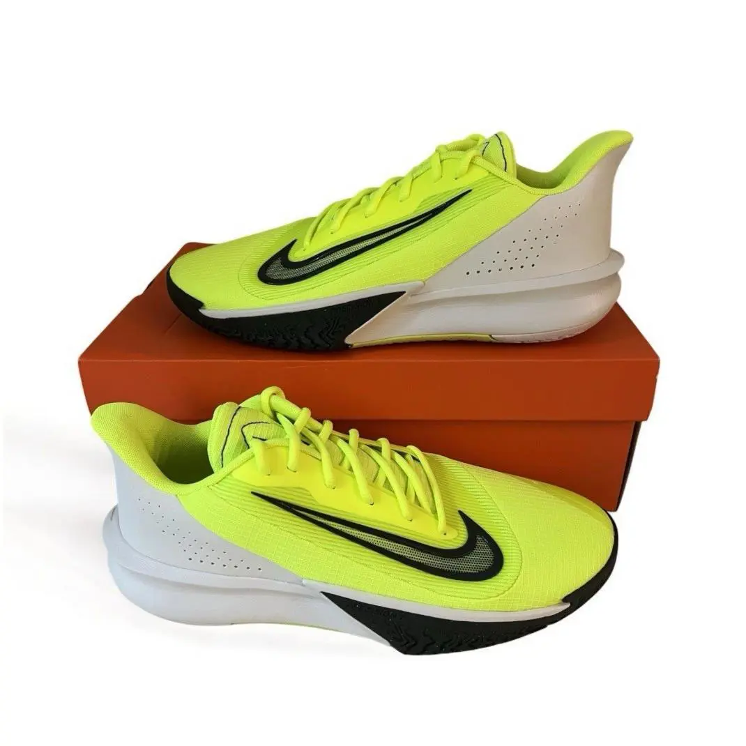 Nike shoes - Nike Precision 7 - Precision - FN4322-700 - Volt/Summit White/Barely Volt/Dark Smoke Grey 5