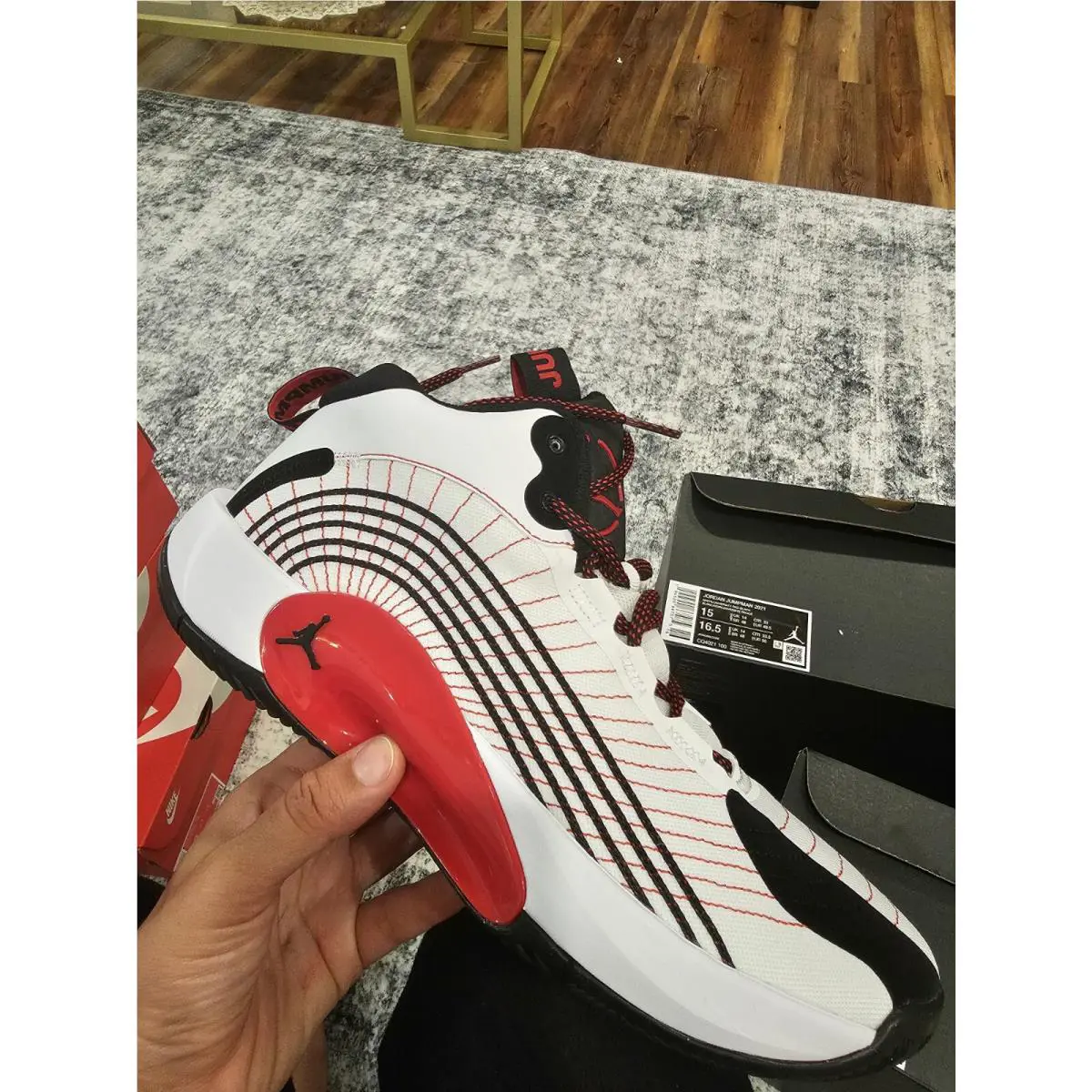 Nike shoes - Jordan Jumpman 2021 - Jumpman - CQ4021100 - Red 11