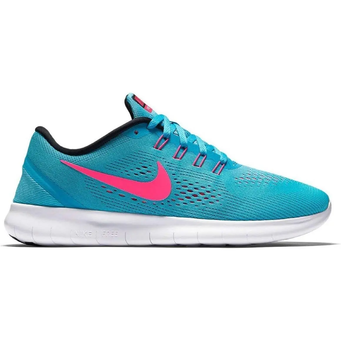 Nike shoes - Nike Free RN - Free - 831509 401 - Gamma Blue/Black/Pink Blast/Photo Blue 0