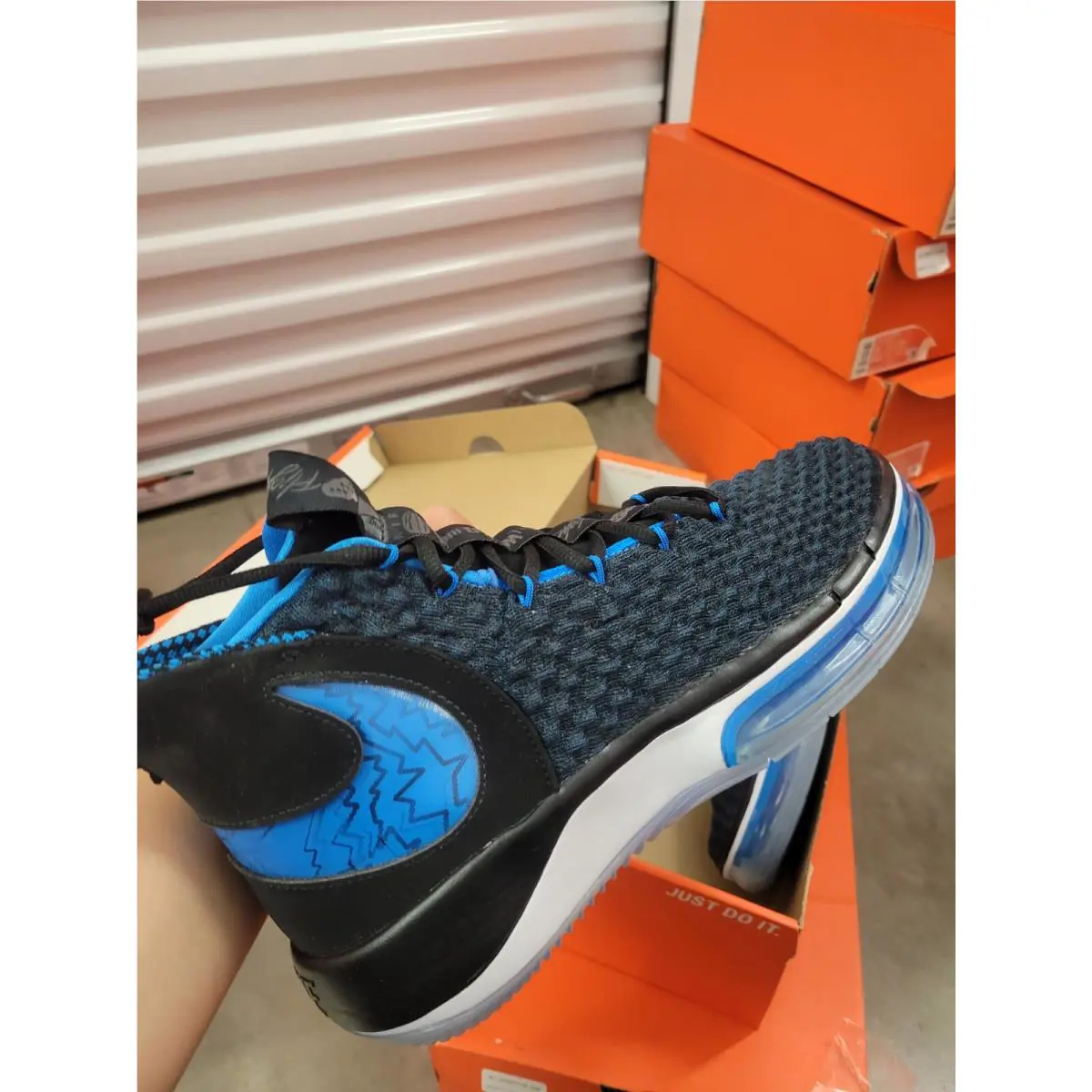 Nike shoes - BQ5401-002 - BQ5401-002 - Black 9