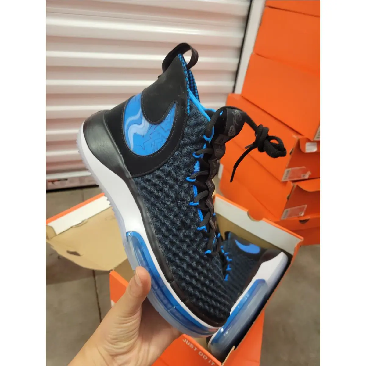 Nike shoes - BQ5401-002 - BQ5401-002 - Black 7