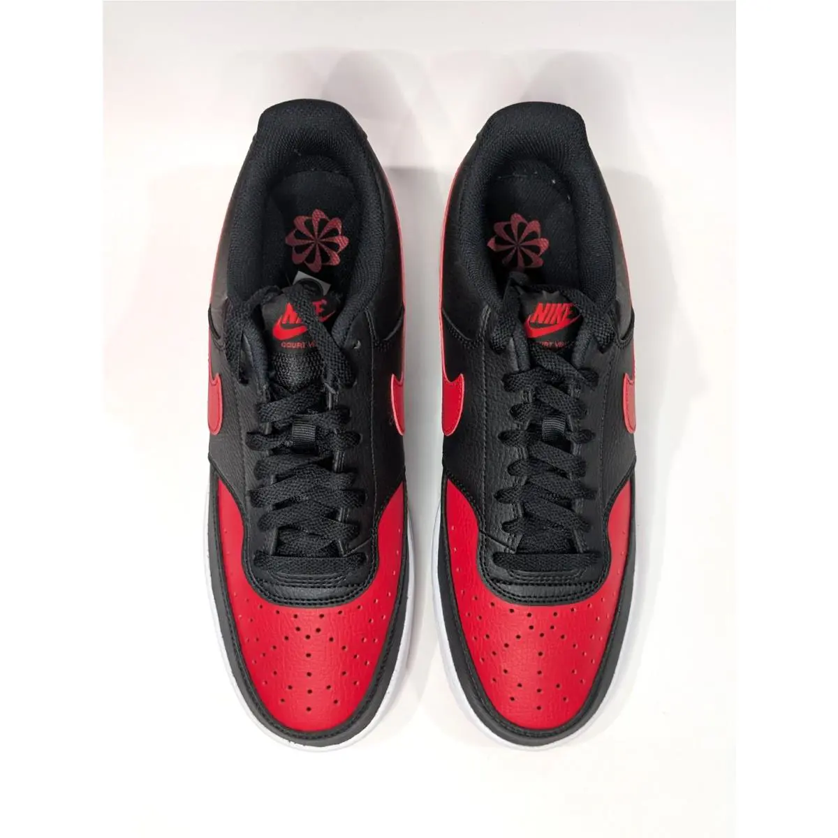 Nike shoes - Nike Court Vision Low - Court Vision Low - FJ0685-010 - Black/Red/White 0