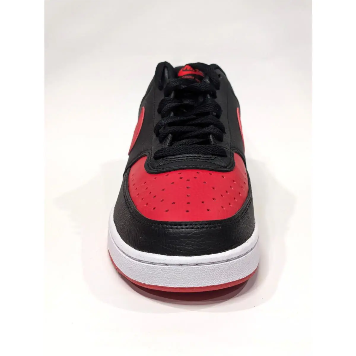 Nike shoes - Nike Court Vision Low - Court Vision Low - FJ0685-010 - Black/Red/White 3