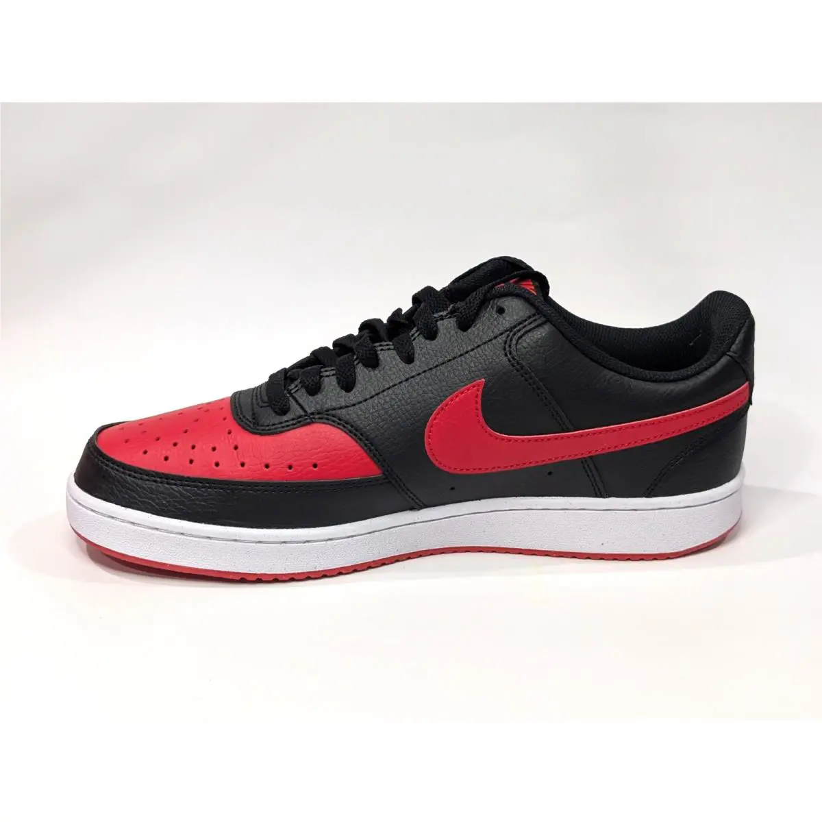 Nike shoes - Nike Court Vision Low - Court Vision Low - FJ0685-010 - Black/Red/White 5