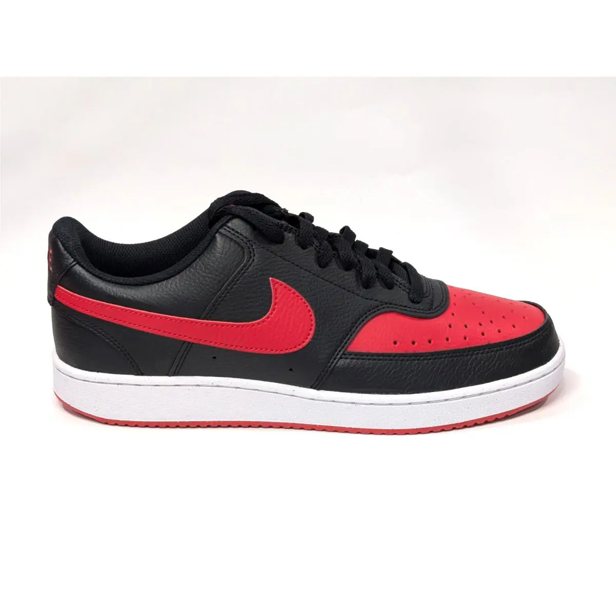 Nike shoes - Nike Court Vision Low - Court Vision Low - FJ0685-010 - Black/Red/White 6