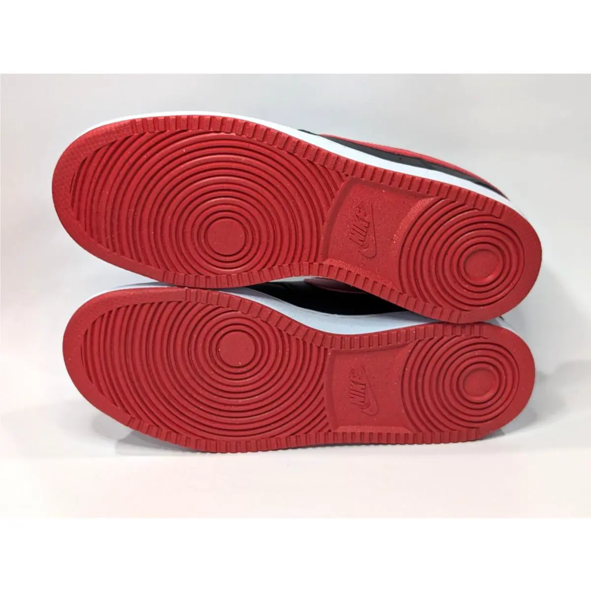 Nike shoes - Nike Court Vision Low - Court Vision Low - FJ0685-010 - Black/Red/White 7