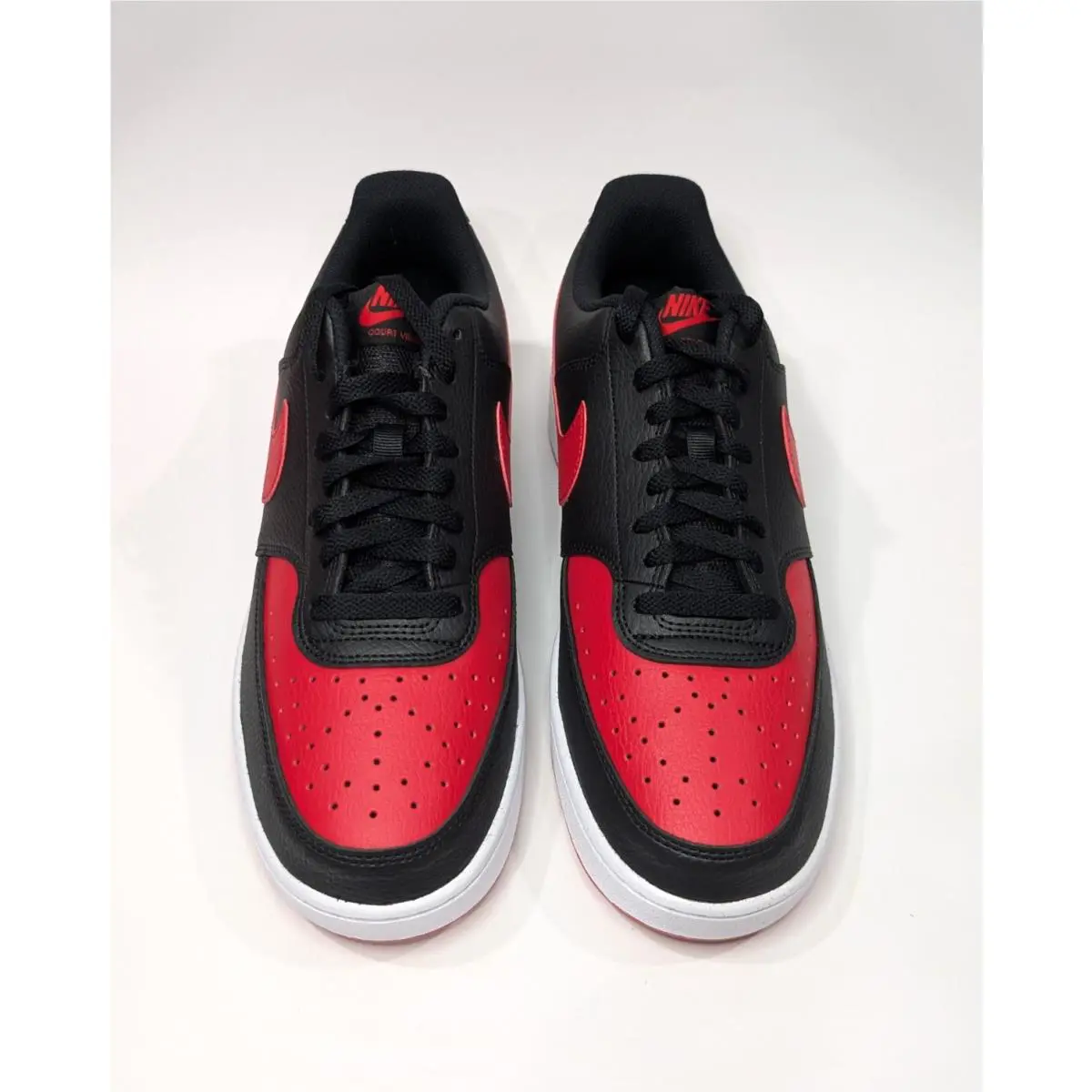 Nike shoes - Nike Court Vision Low - Court Vision Low - FJ0685-010 - Black/Red/White 10