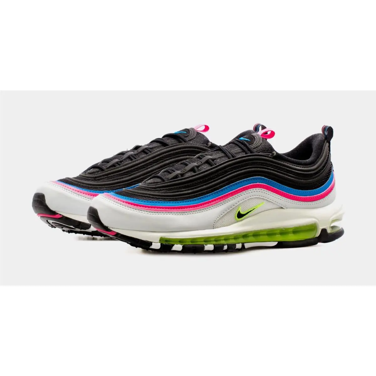 Nike shoes - Nike Air Max 97 - Air Max - DZ4392 001 - Platinum/Photo Blue/Pink/Volt 2