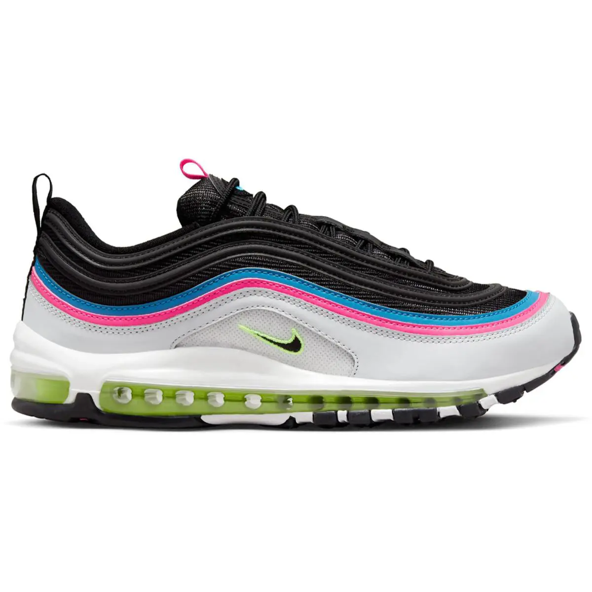 Nike shoes - Nike Air Max 97 - Air Max - DZ4392 001 - Platinum/Photo Blue/Pink/Volt 1