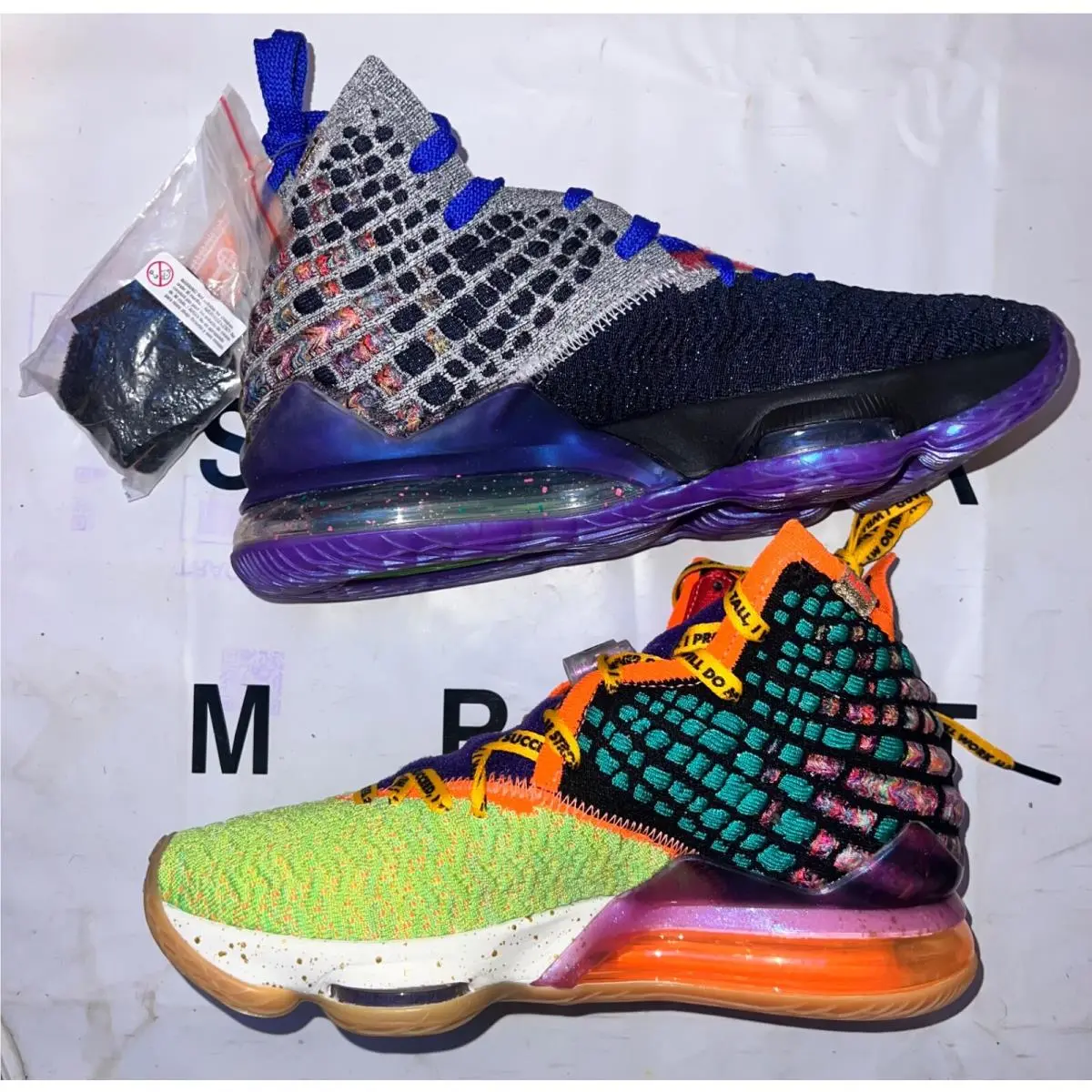 Nike shoes - Nike LeBron 17 - LeBron - CV8079-900 - Multicolor 3